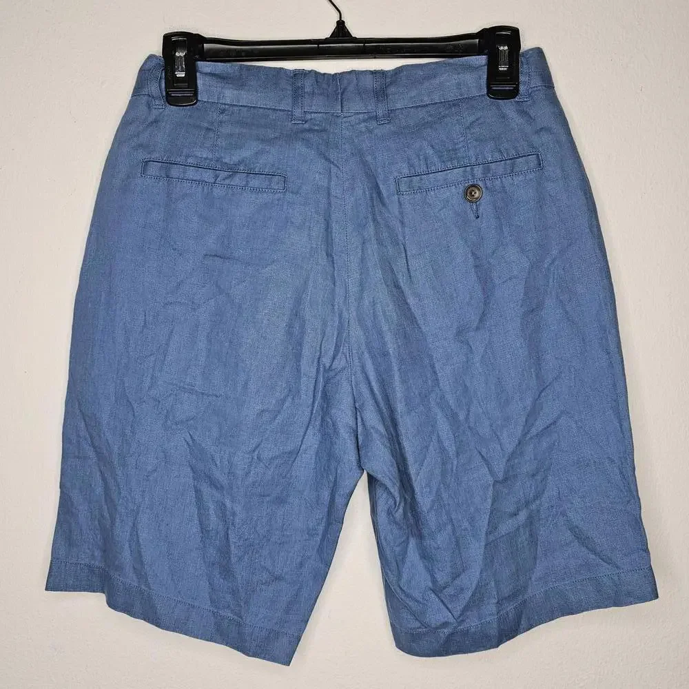 NWT Vince Men's Blue/Slim Fit/Griffith Shorts Size 28
